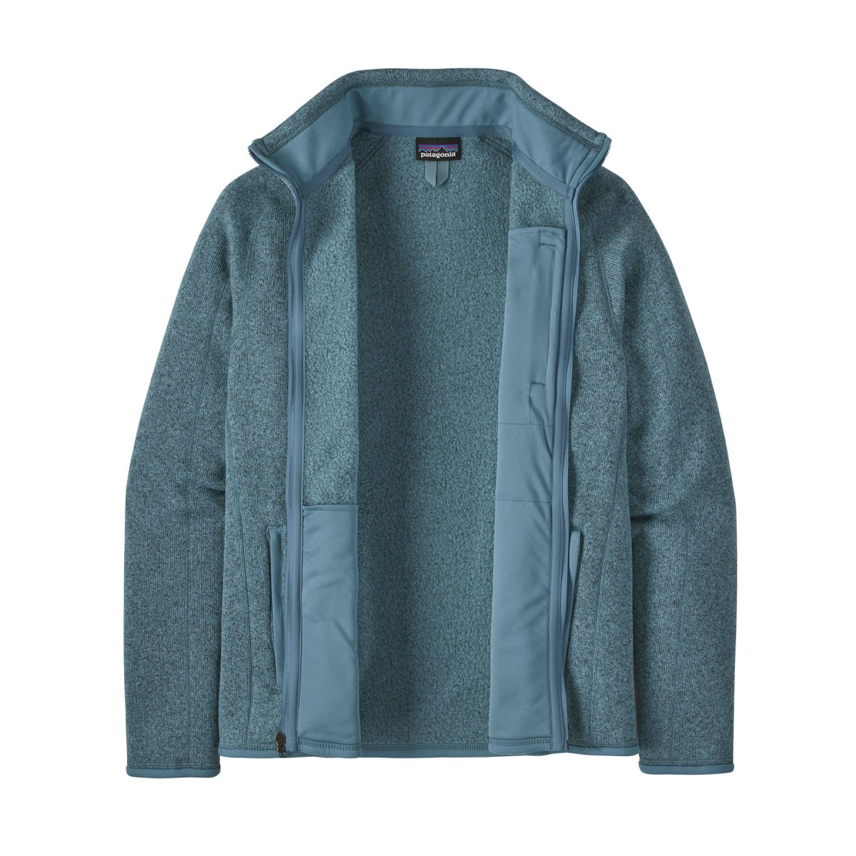 Polar Better Sweater Jacket Hombre Azul - Imagen 3