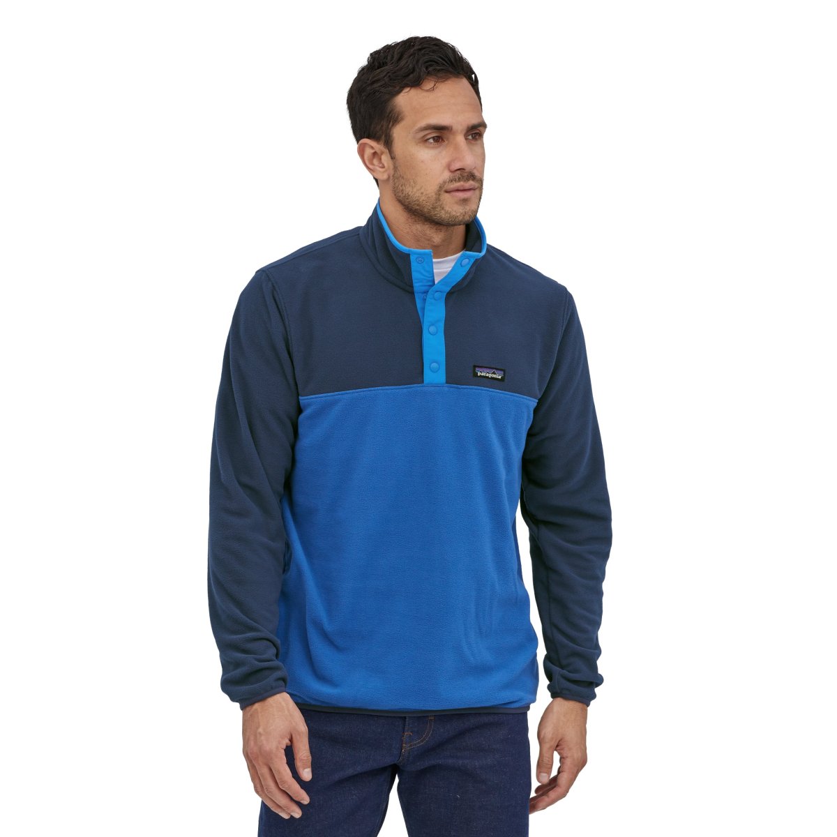 Polerón Micro D Snap-T Pullover Hombre - Imagen 3