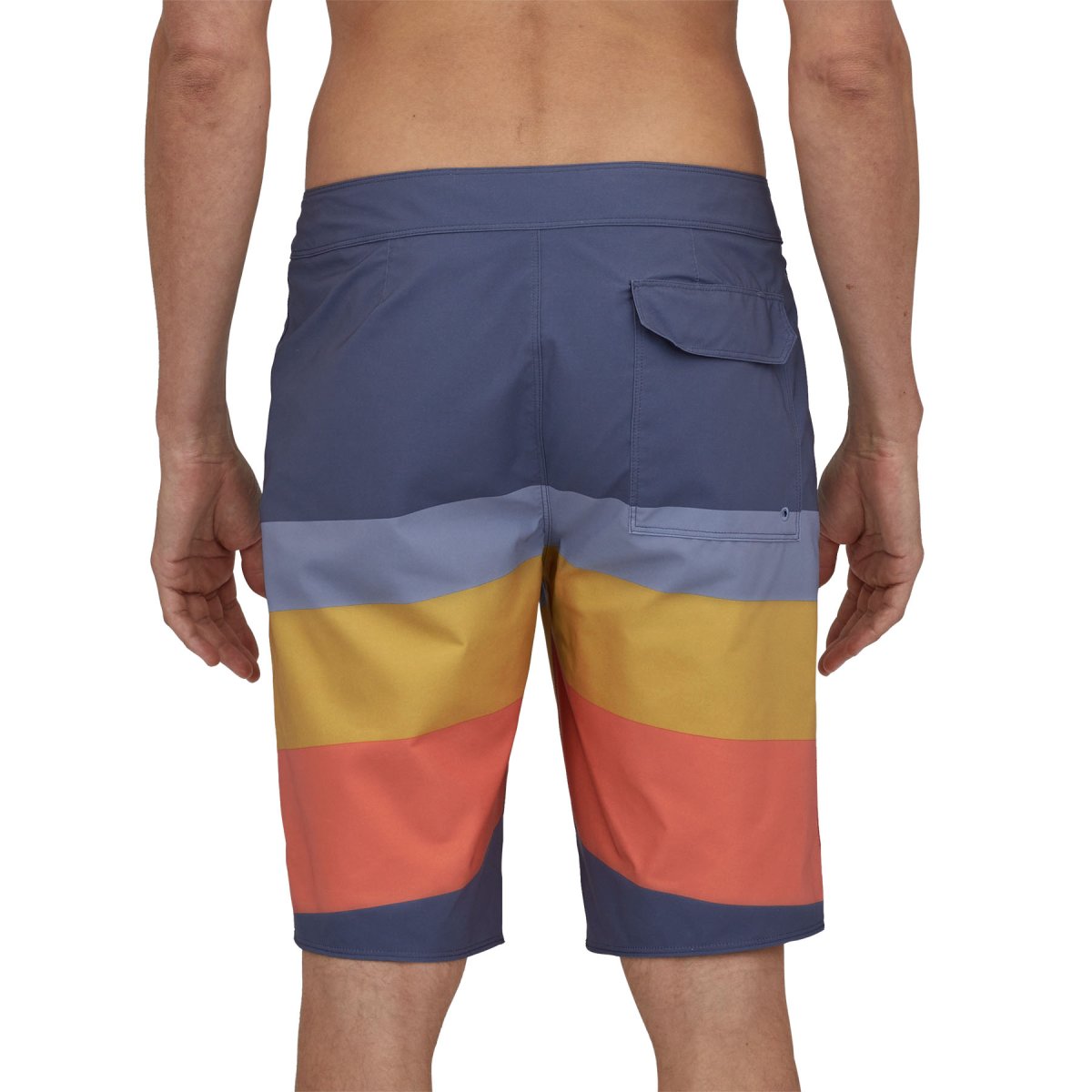Short Hydropeak BoardShort Hombre – 21″ Rojo - Imagen 4