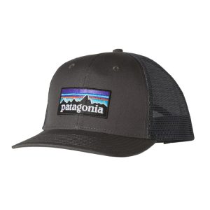 Jockey P-6 Logo LoPro Trucker Gris