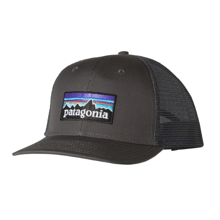 Jockey P-6 Logo LoPro Trucker Gris - Imagen 2