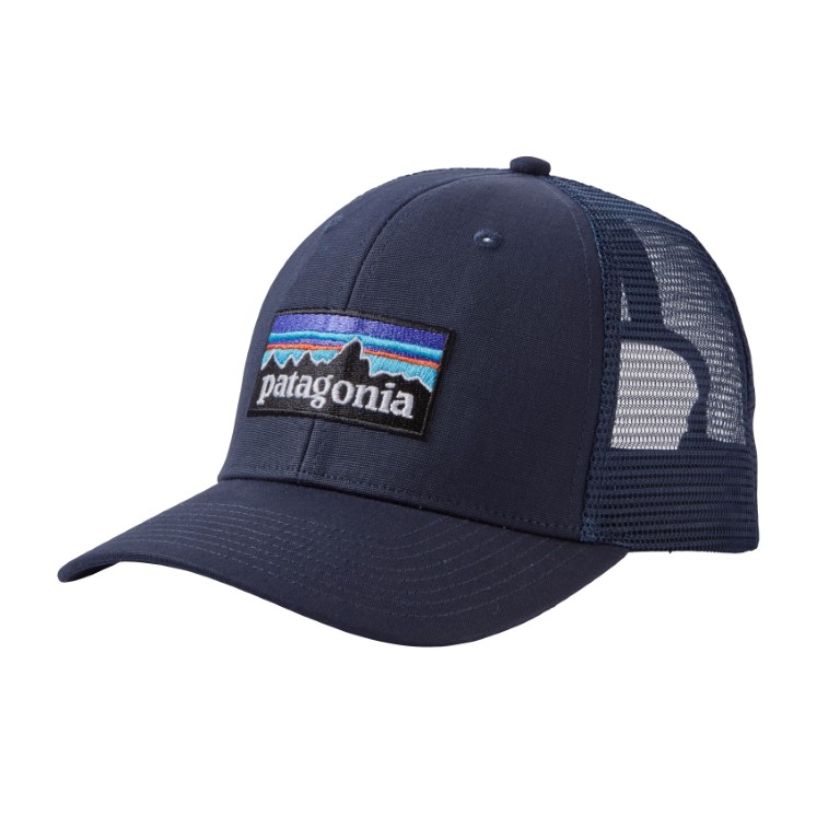 Jockey P-6 Logo LoPro Trucker Azul