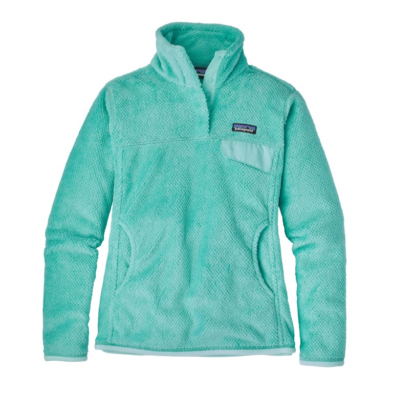 Polar Re-Tool Snap-T Pullover Mujer Azul