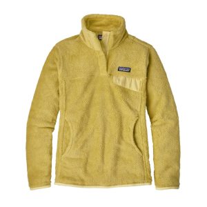 Polar Re-Tool Snap-T Pullover Mujer Amarillo