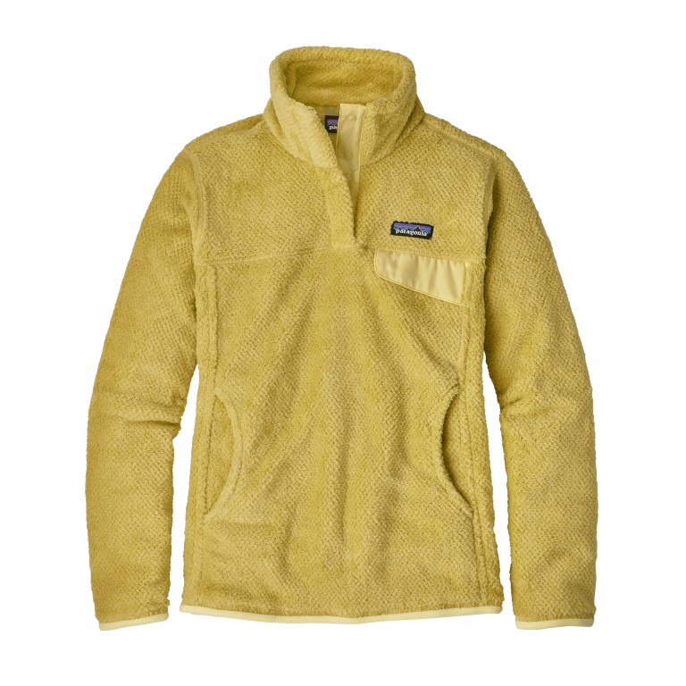 Polar Re-Tool Snap-T Pullover Mujer Amarillo