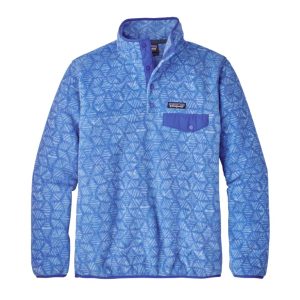 Polar LW Synchilla Snap-T Pullover Mujer Azul