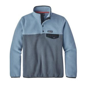 Polar LW Synchilla Snap-T Pullover Mujer Azul