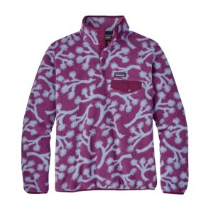 Polar LW Synchilla Snap-T Pullover Mujer Morado