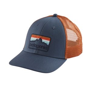 Jockey Line Logo Badge LoPro Trucker Azul