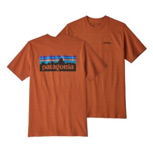 Polera P-6 Logo Responsibili-Tee Hombre Roja