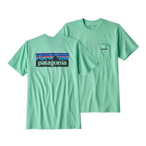 Polera P-6 Logo Cotton Pocket Hombre Azul