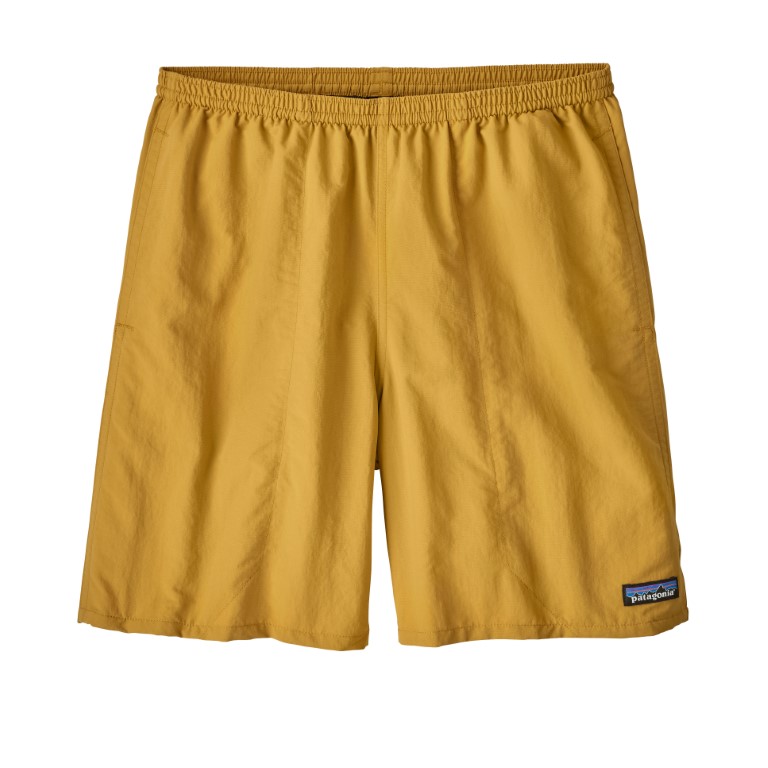 Shorts Baggies 7″ Hombre Amarillo - Imagen 2