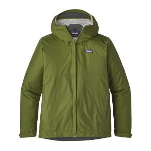 Cortavientos Impermeable Torrentshell Jacket Hombre Verde