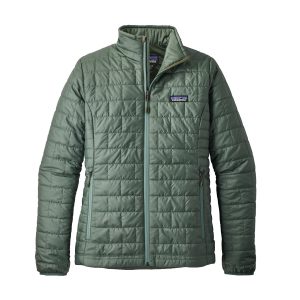 Parka Sintética Nano Puff Jacket Mujer Verde
