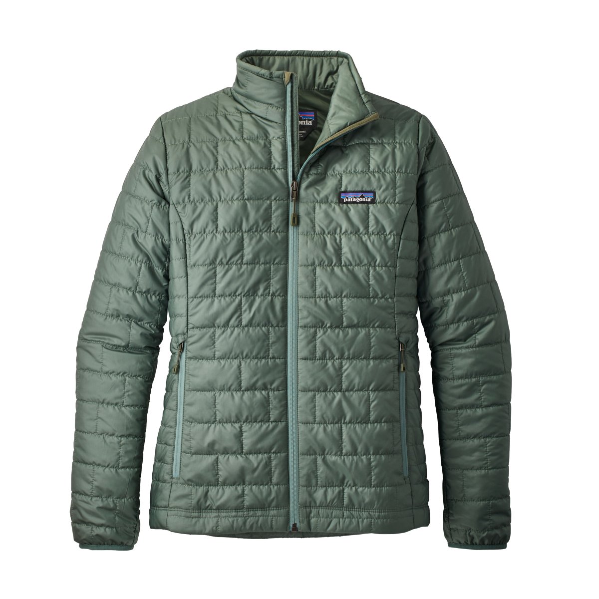 Parka Sintética Nano Puff Jacket Mujer Verde