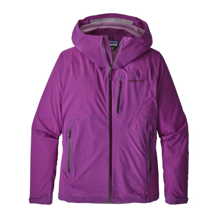 Chaqueta Impermeable Rainshadow Mujer Morado - Imagen 2