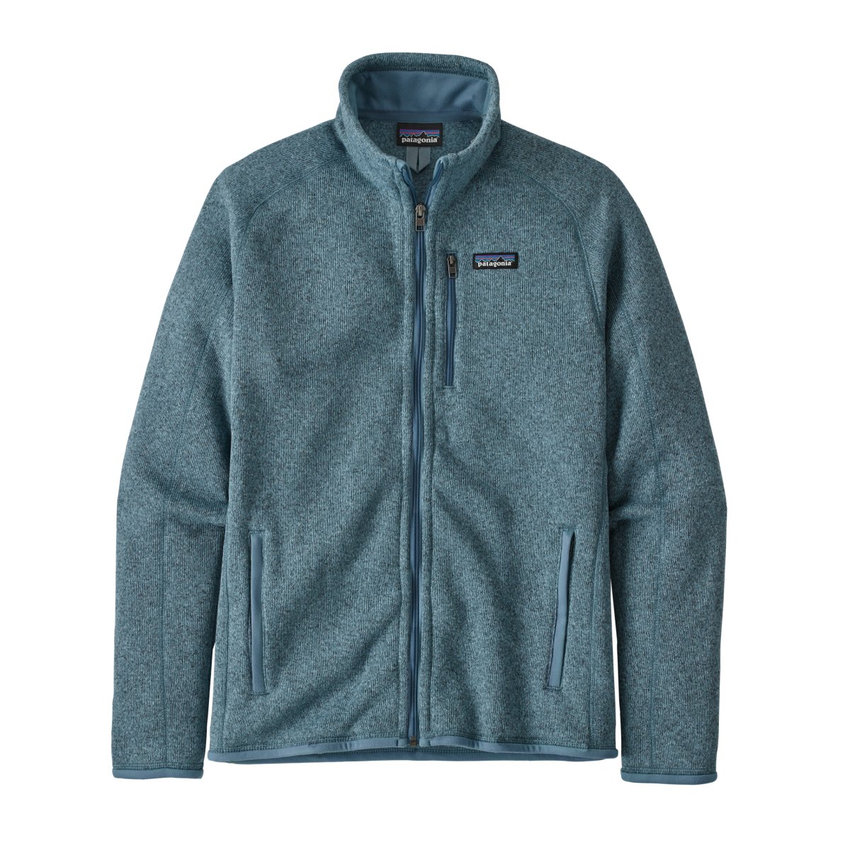 Polar Better Sweater Jacket Hombre Azul