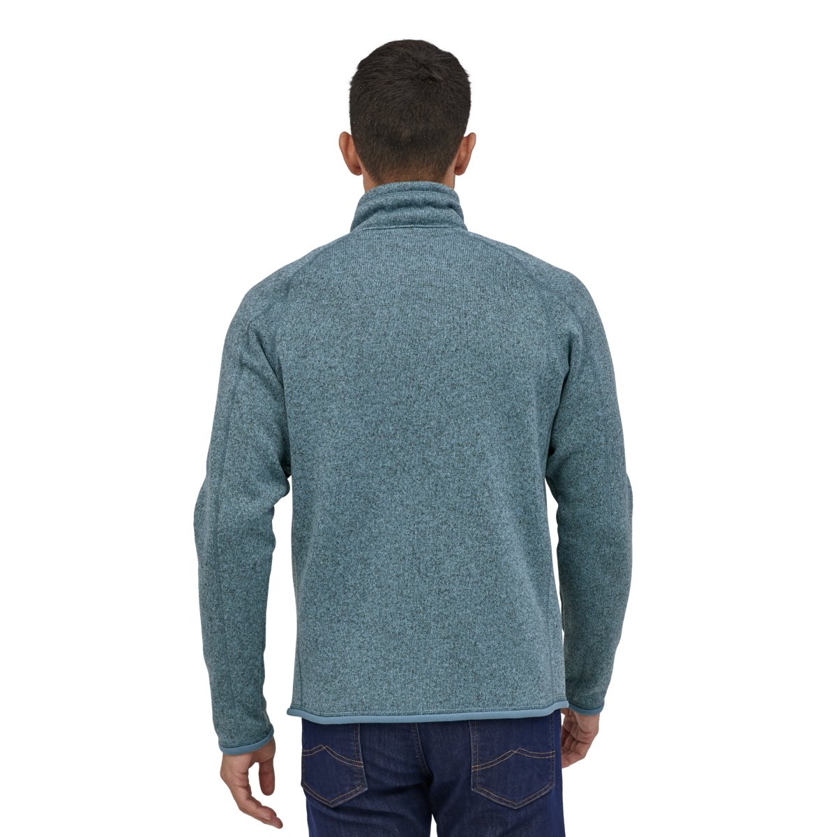 Polar Better Sweater Jacket Hombre Azul - Imagen 6