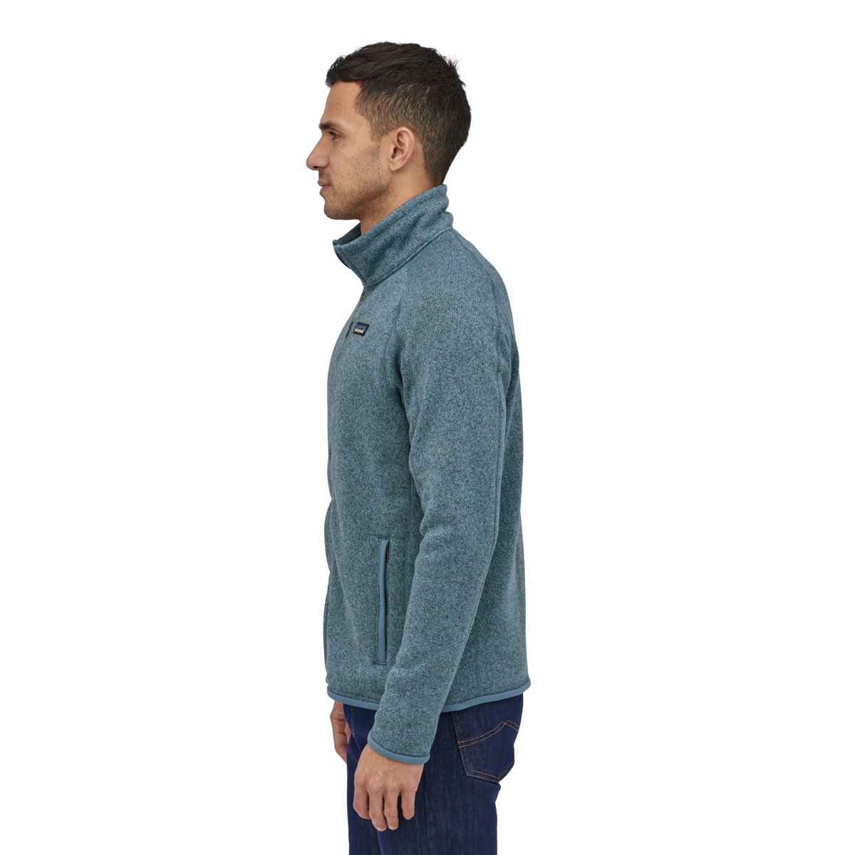 Polar Better Sweater Jacket Hombre Azul - Imagen 5