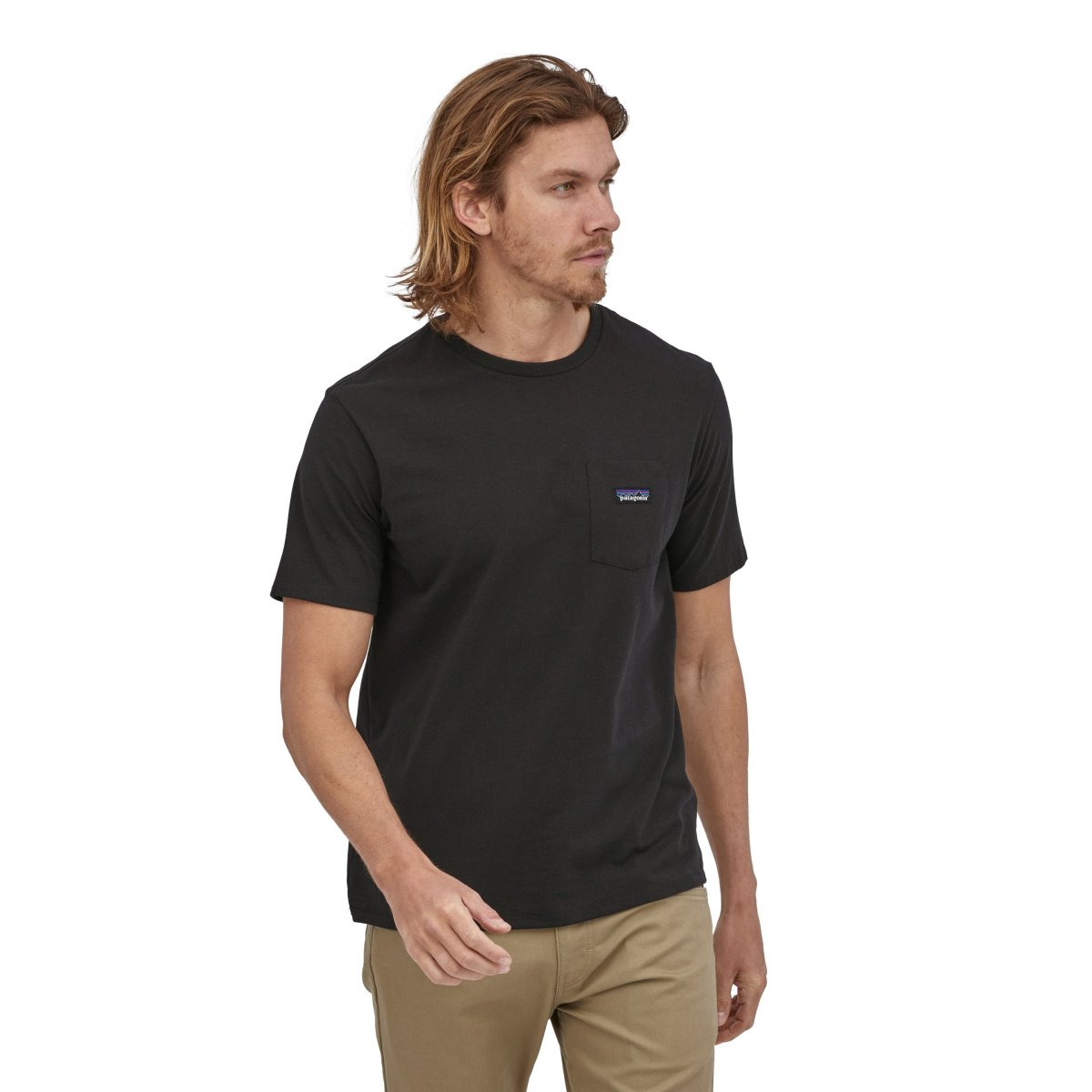 Polera P-6 Responsibili-Tee Hombre – Negro - Imagen 3