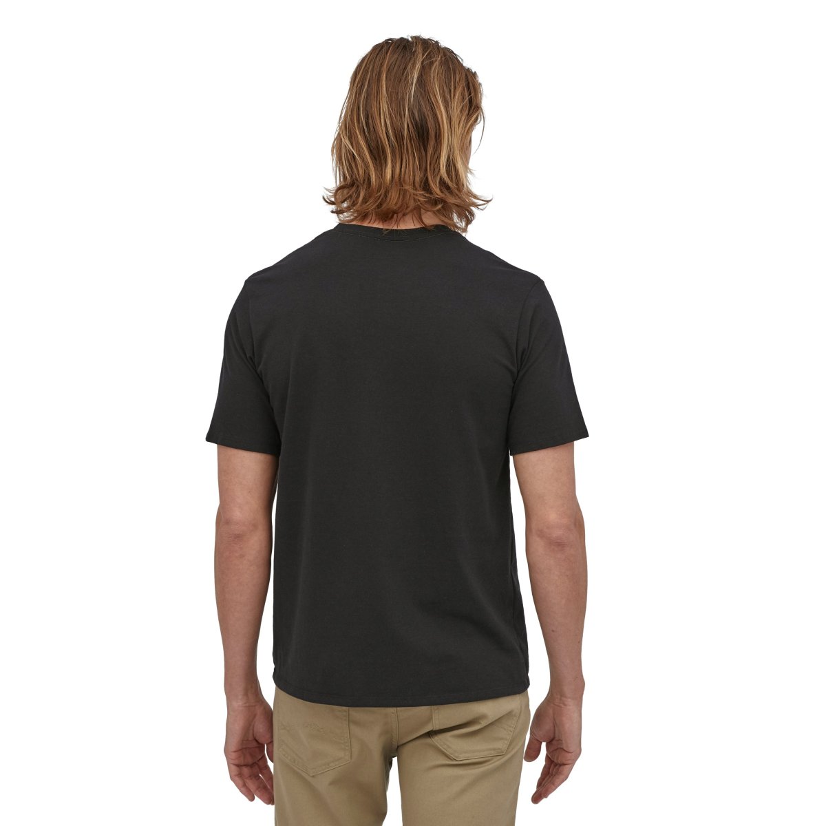 Polera P-6 Responsibili-Tee Hombre – Negro - Imagen 4