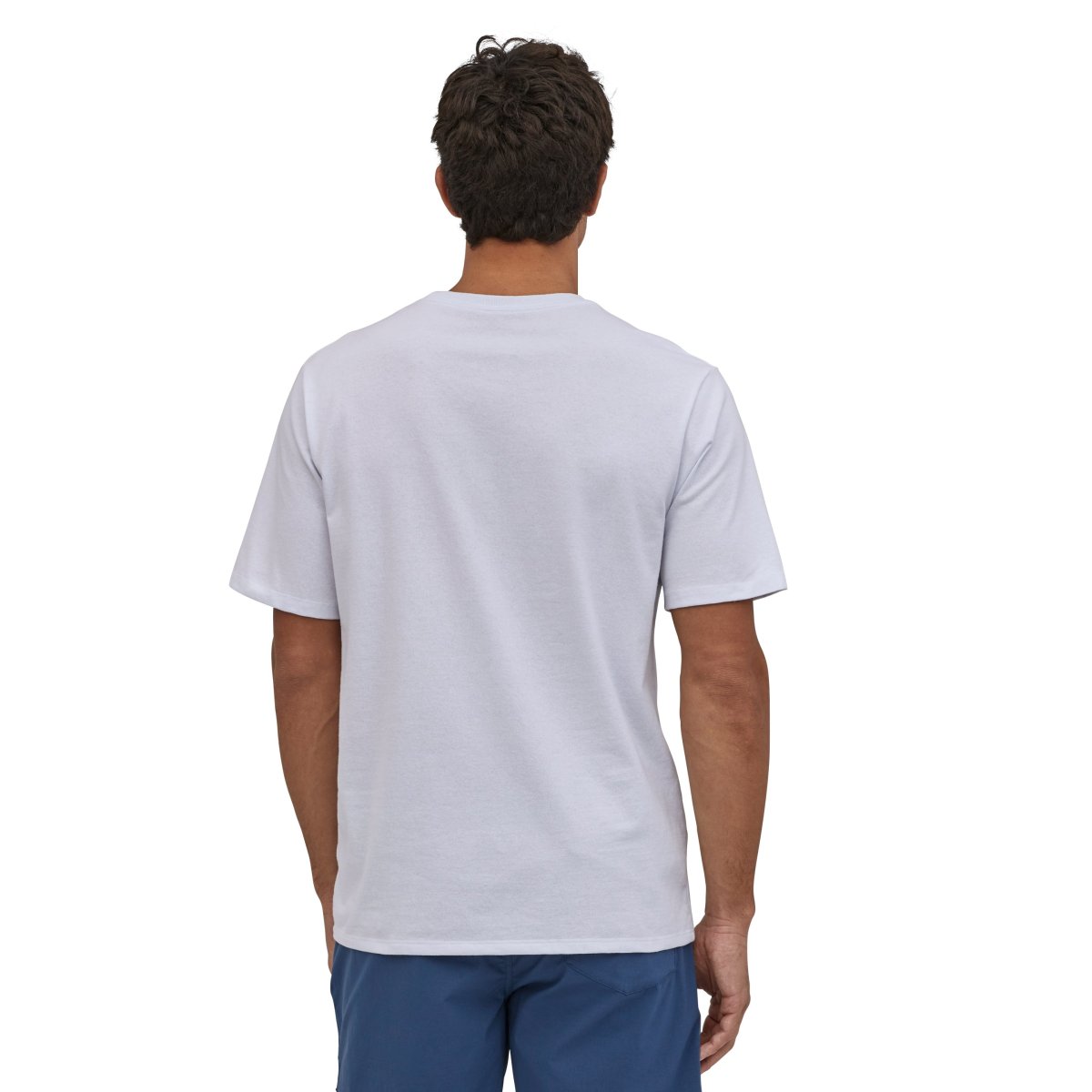 Polera P-6 Responsibili-Tee Hombre Blanco - Imagen 4