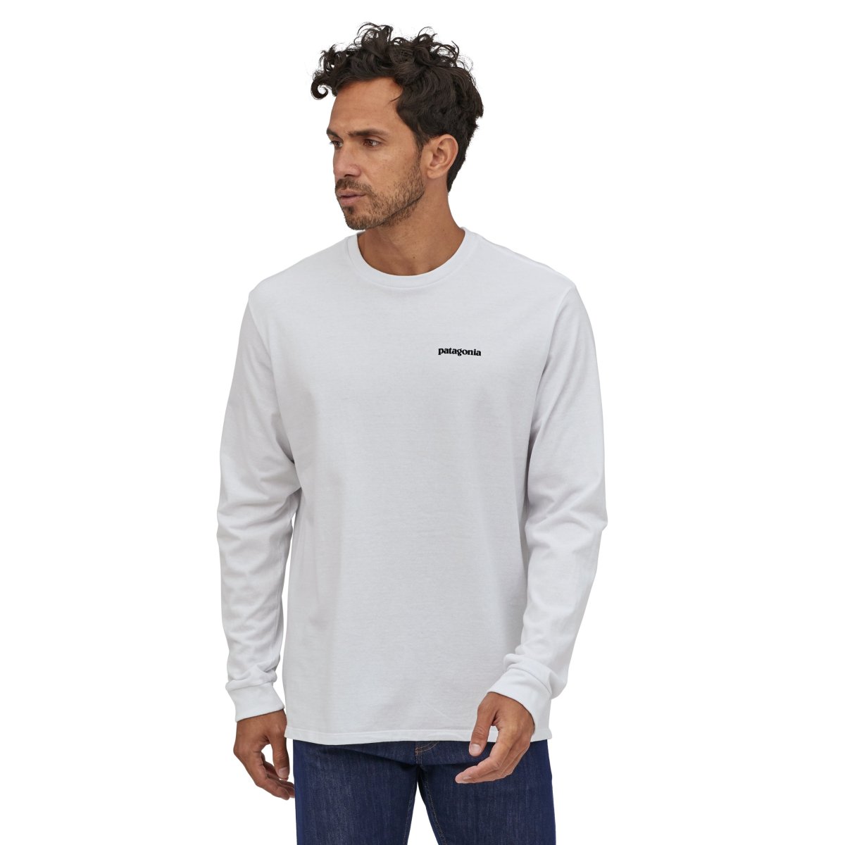 Polera Hombre Manga Larga P-6 Logo Responsibili-Tee - Imagen 3