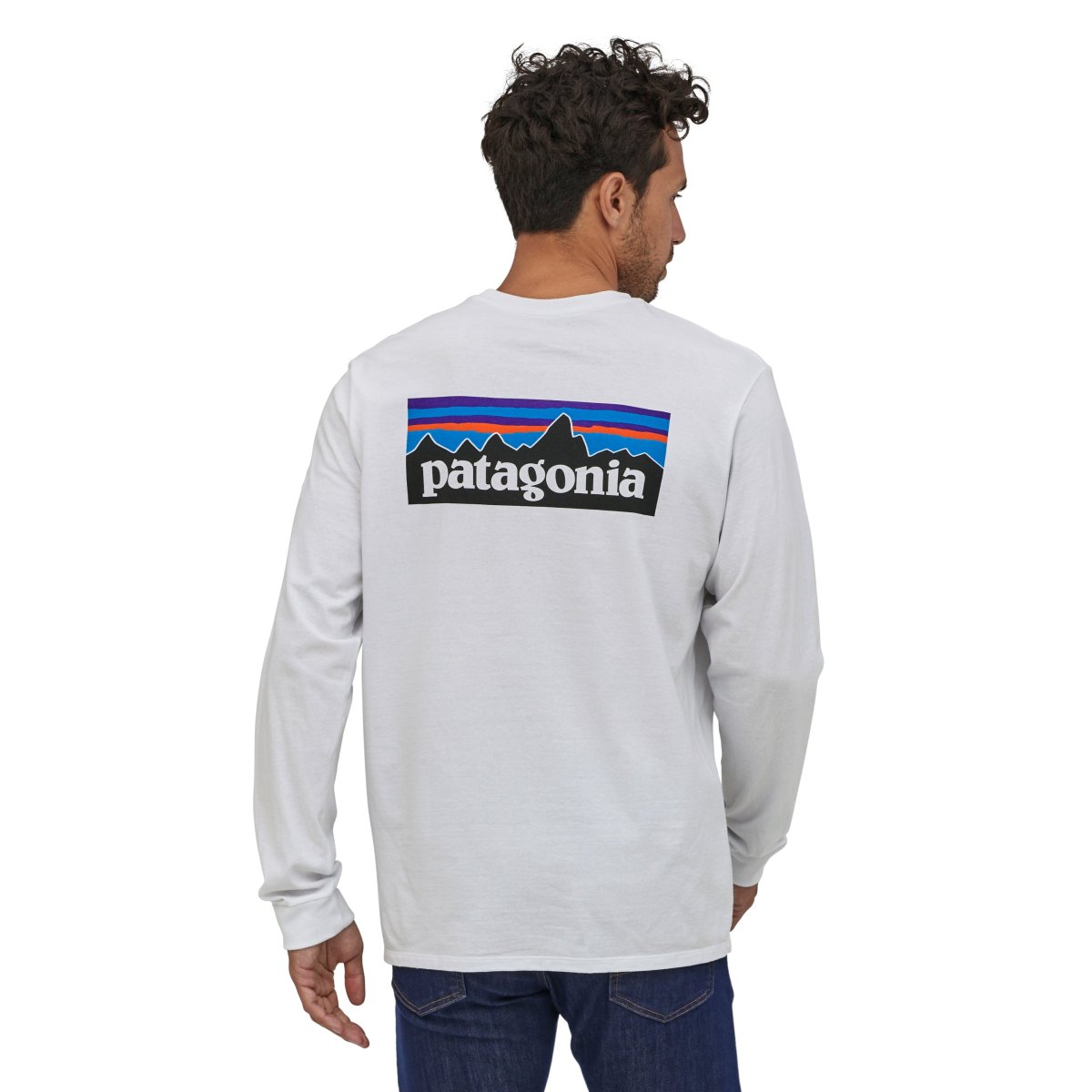 Polera Hombre Manga Larga P-6 Logo Responsibili-Tee - Imagen 4