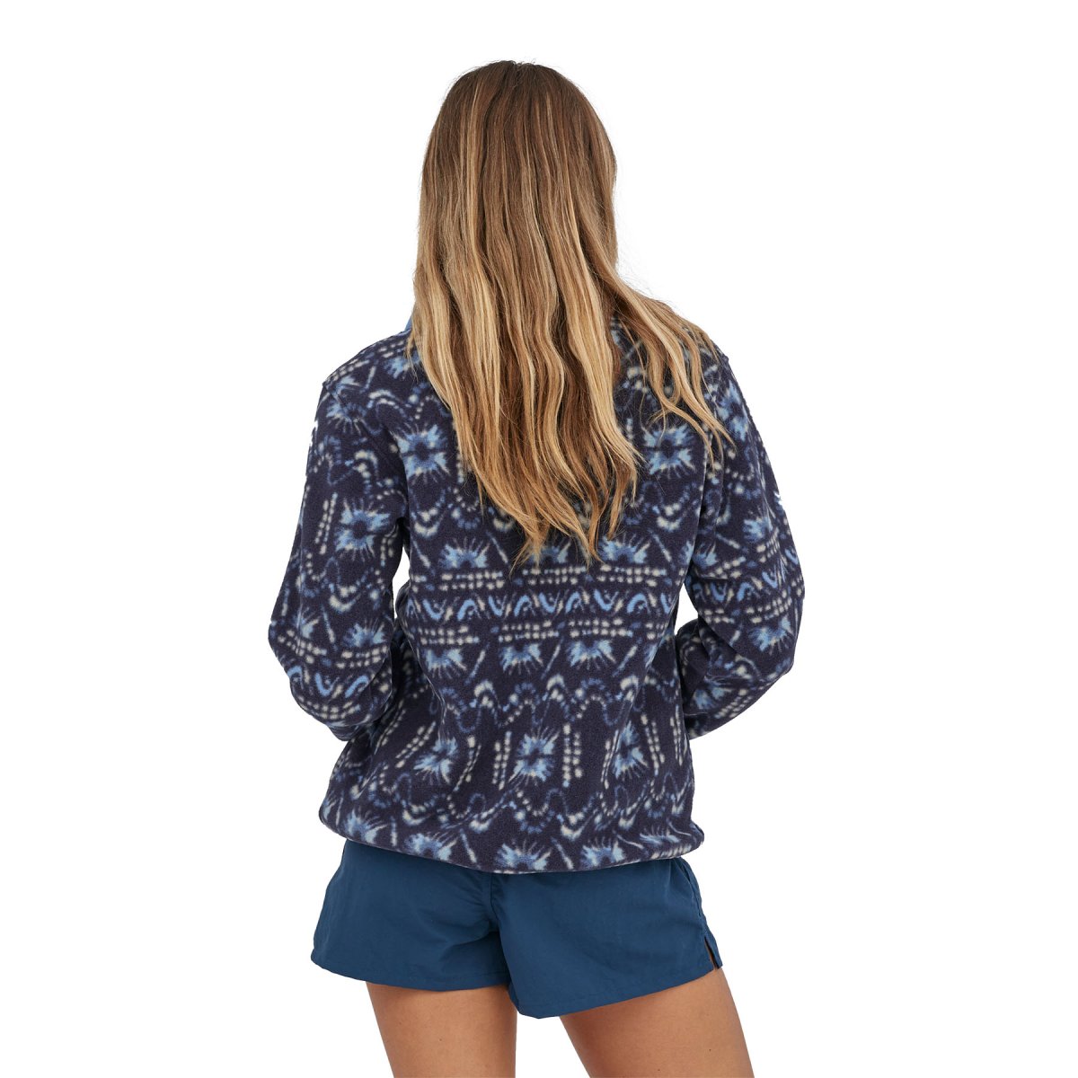 Polar de Mujer Synch Snap-T Azul - Imagen 4