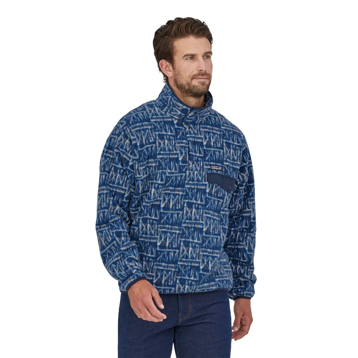 Polar Hombre Synch Snap-T Azul - Imagen 3
