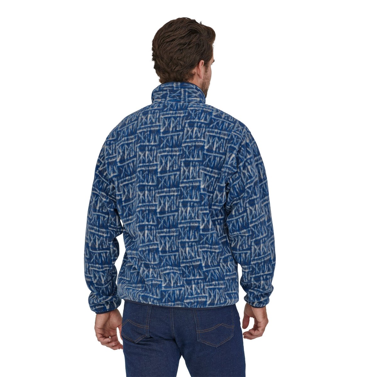 Polar Hombre Synch Snap-T Azul - Imagen 4