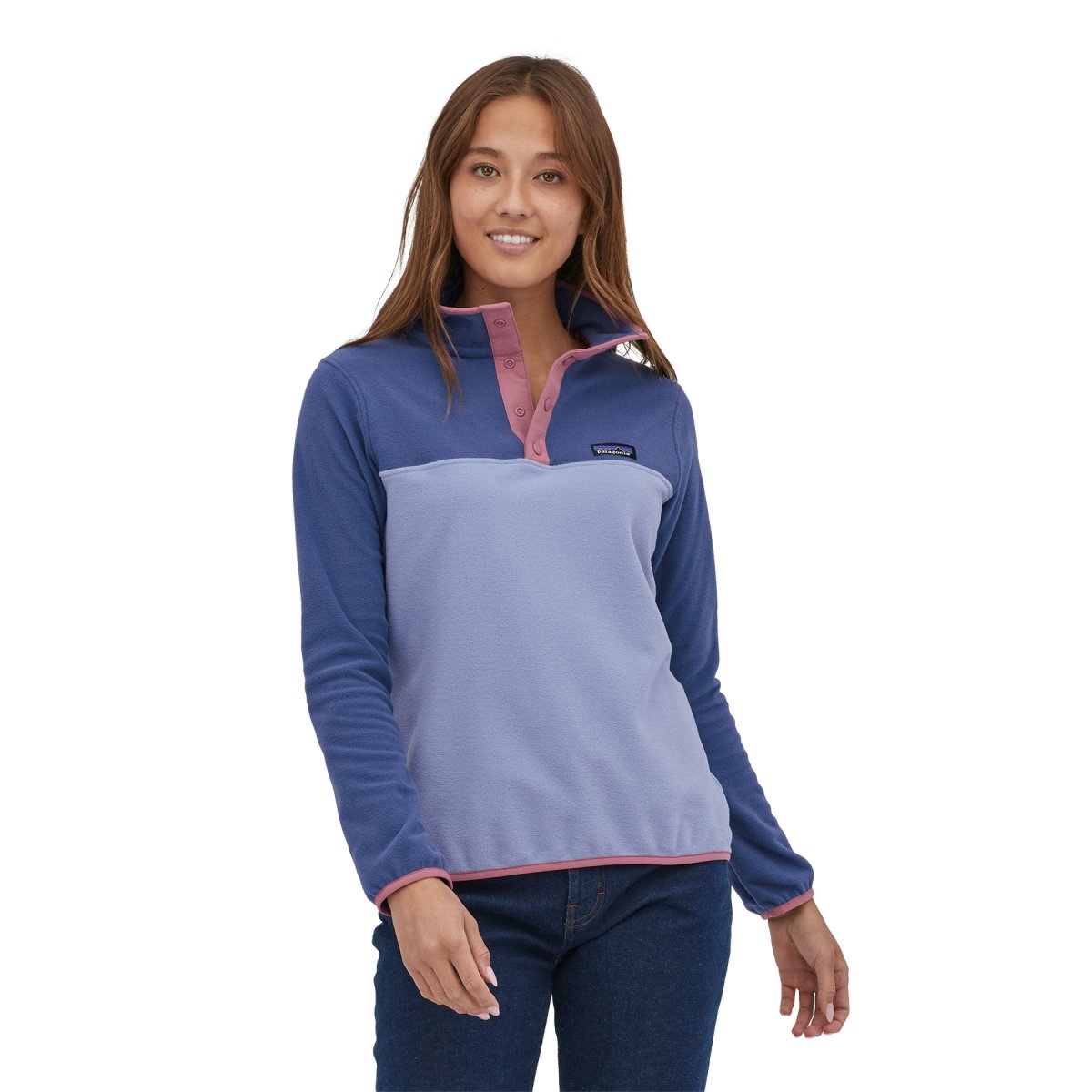 Polar Micro-D Snap-T Pullover Mujer - Imagen 3