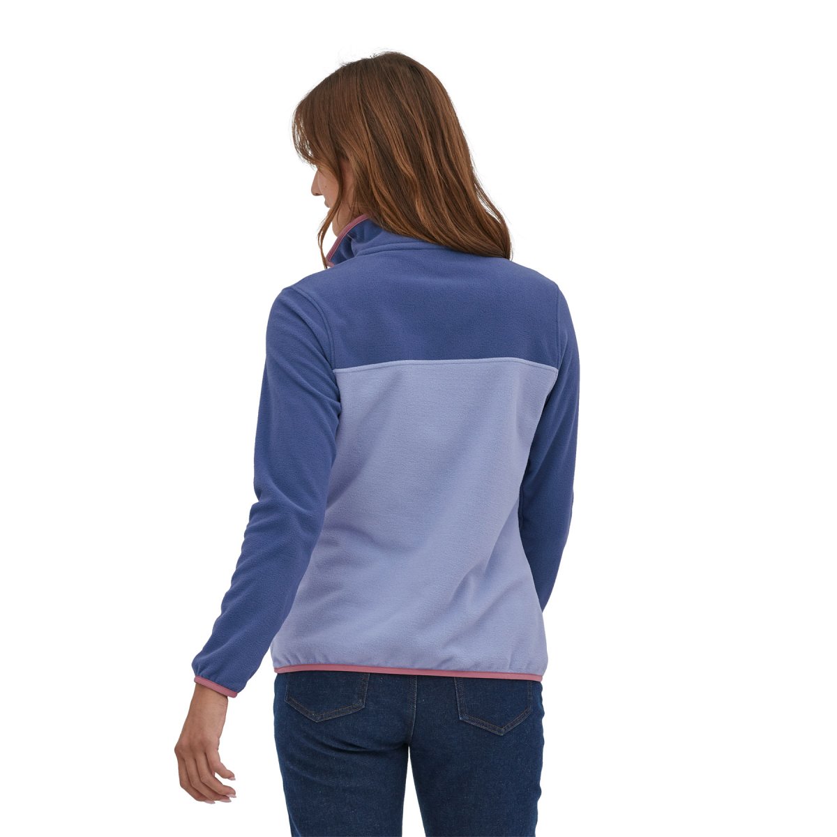 Polar Micro-D Snap-T Pullover Mujer - Imagen 4