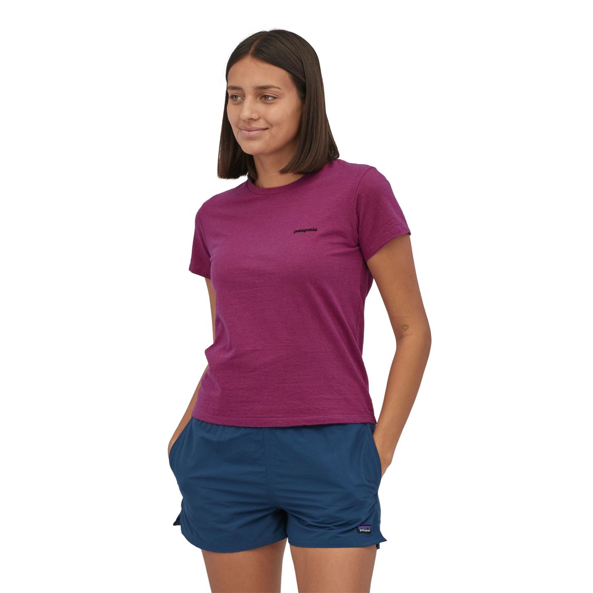 Polera Mujer P-6 Logo Responsibili-Tee - Imagen 5