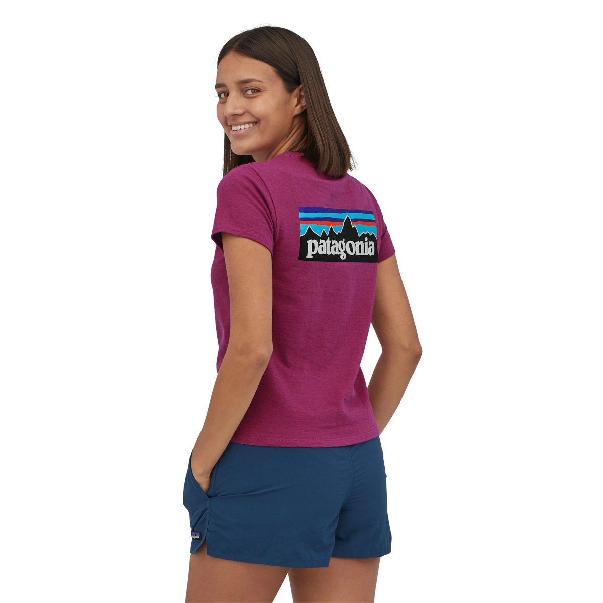 Polera Mujer P-6 Logo Responsibili-Tee - Imagen 6