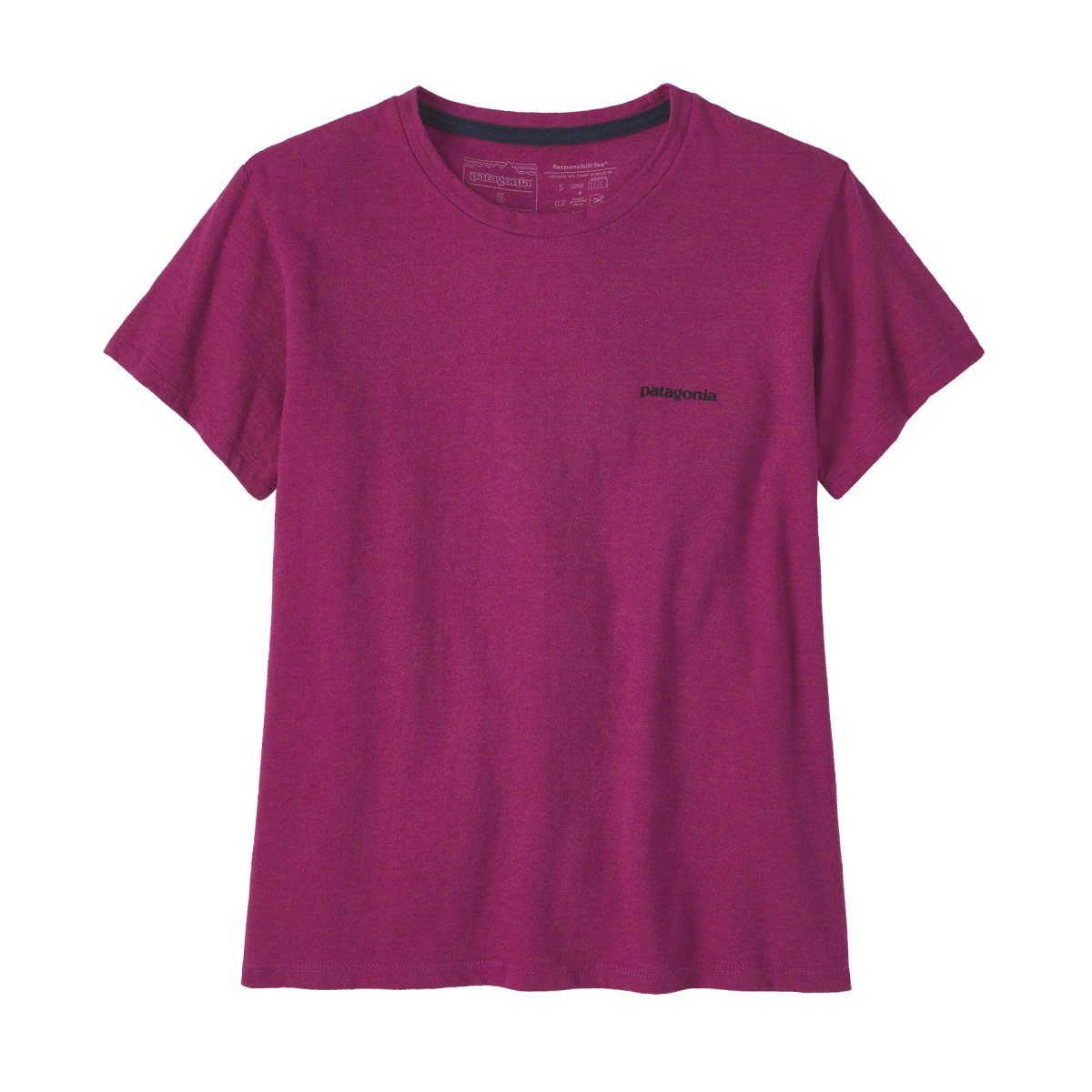 Polera Mujer P-6 Logo Responsibili-Tee - Imagen 3