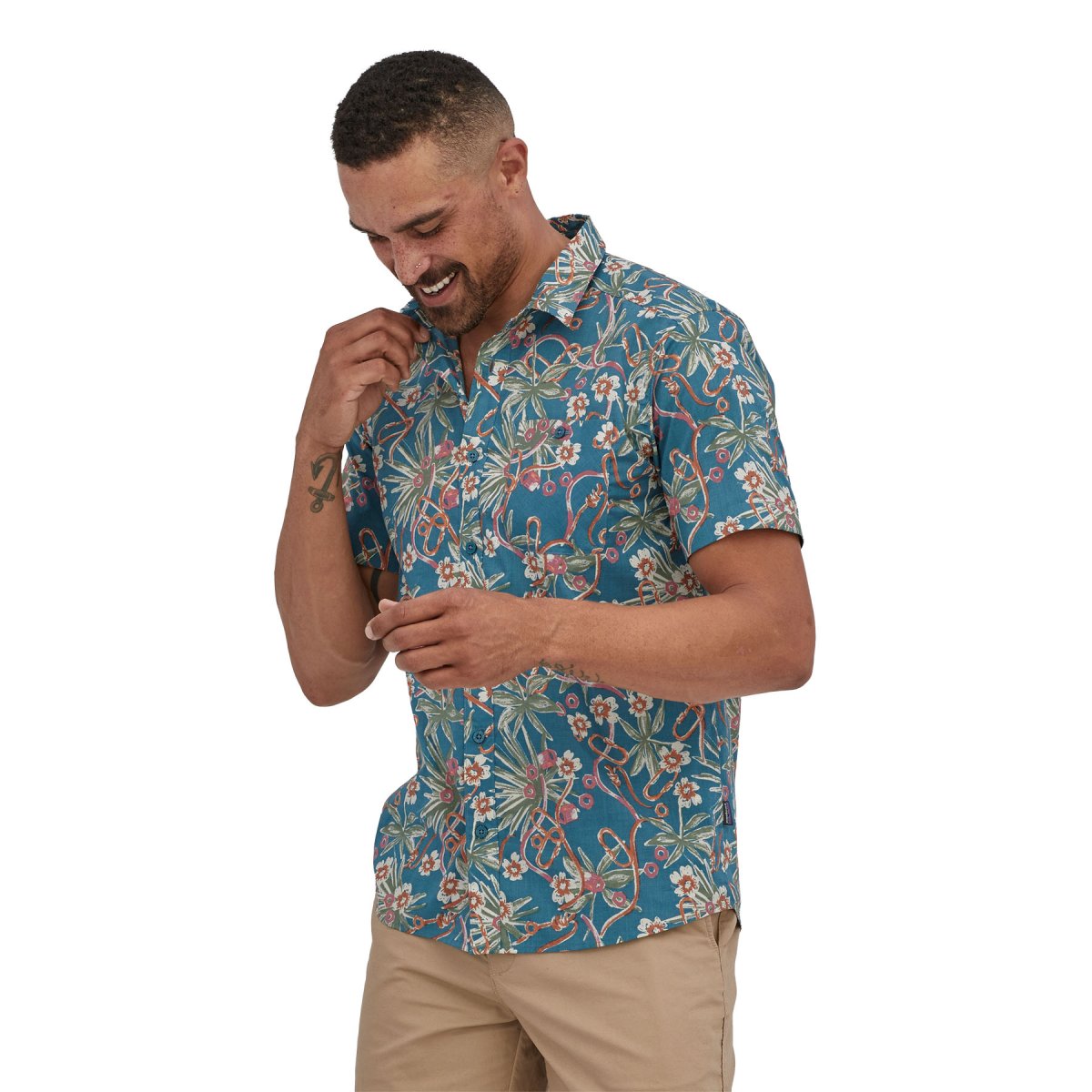 Camisa Go To Shirt Hombre - Imagen 4