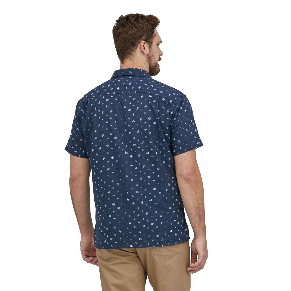 Camisa Back Step Hombre -Azul - Imagen 6