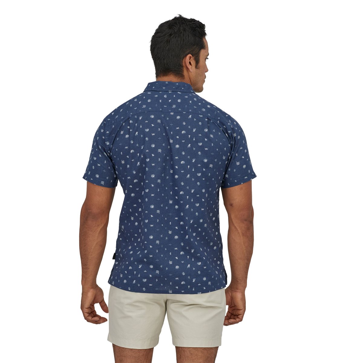 Camisa Back Step Hombre -Azul - Imagen 5