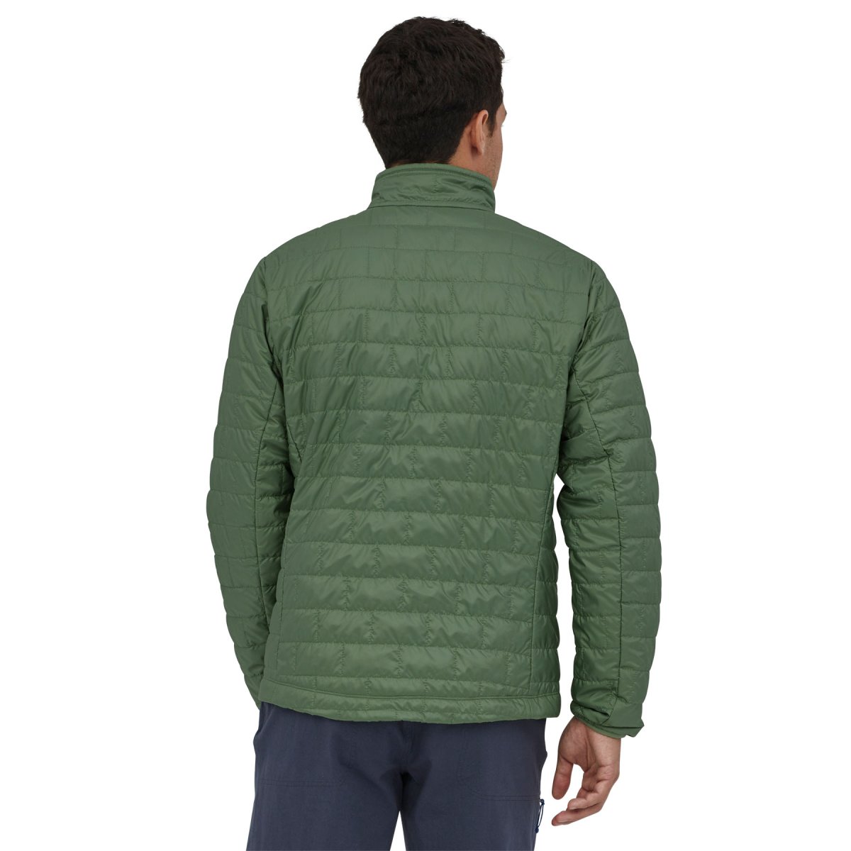 Parka Sintética Nano Puff Jkt Hombre Verde - Imagen 4