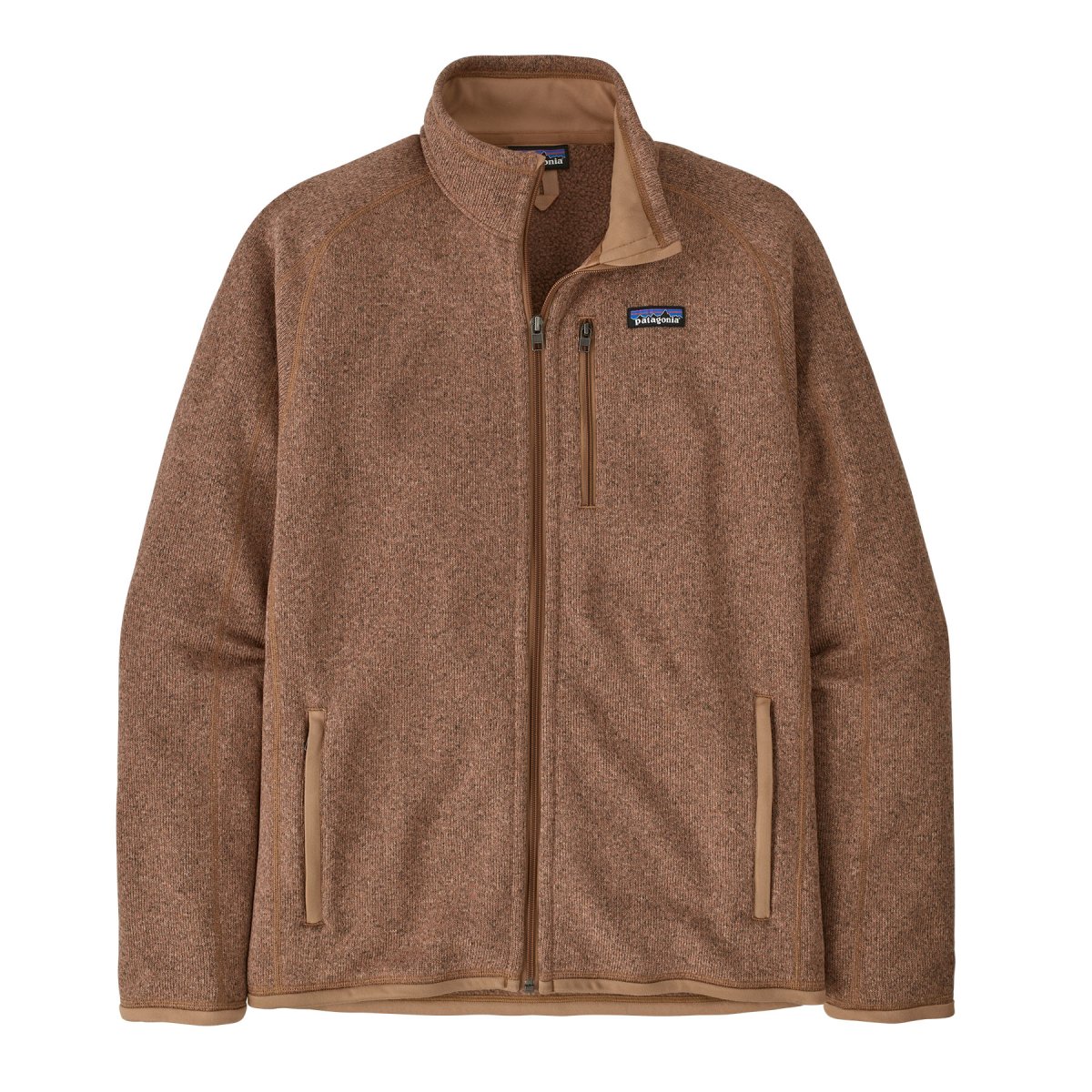 Polar Better Sweater Jacket Hombre – Cafe - Imagen 2