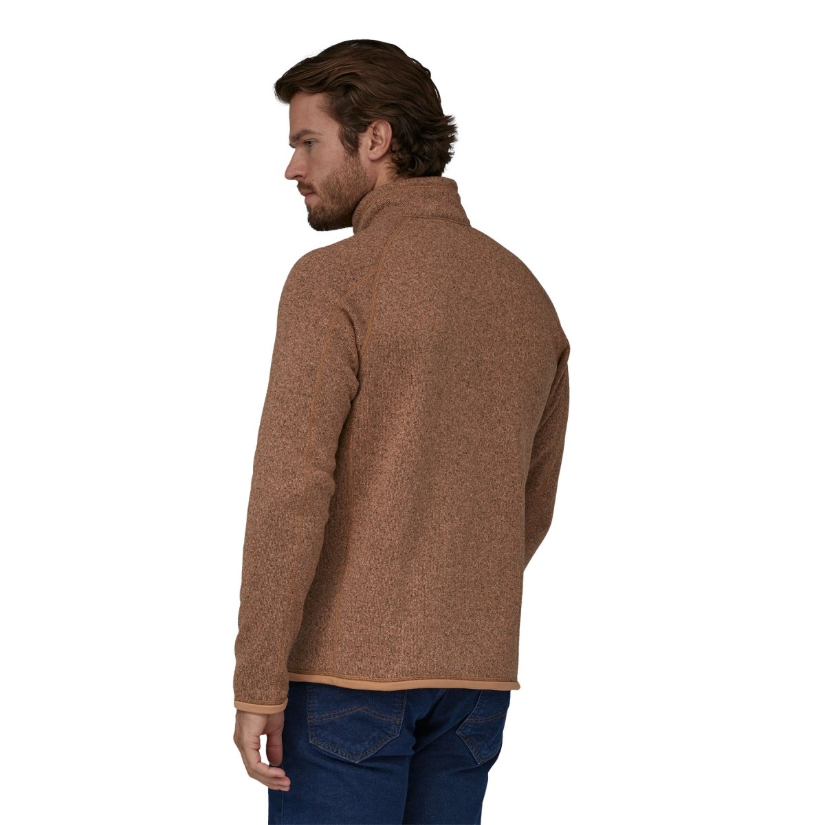 Polar Better Sweater Jacket Hombre – Cafe - Imagen 5