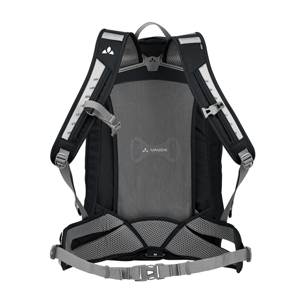 Mochila Hiking Wizard 18+4L Negra - Imagen 7