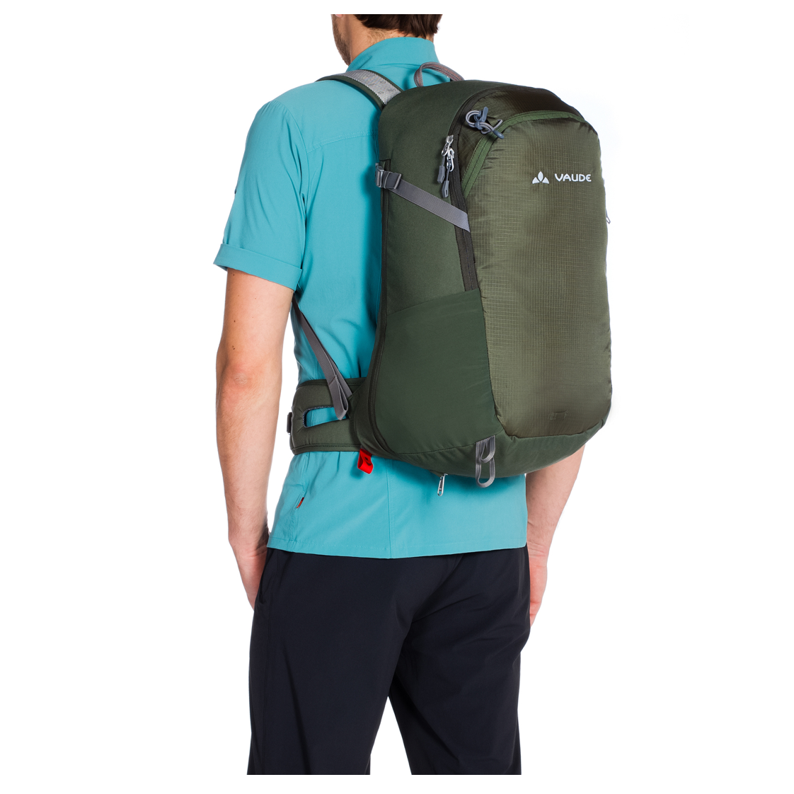 Mochila Hiking Wizard 18+4L Azul - Imagen 4