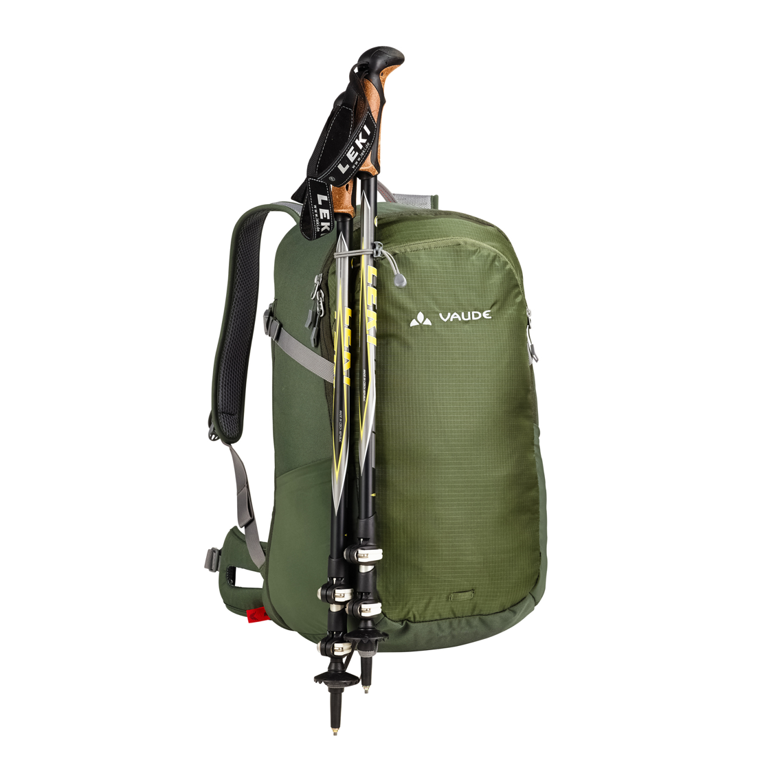 Mochila Hiking Wizard 18+4L Negra - Imagen 5