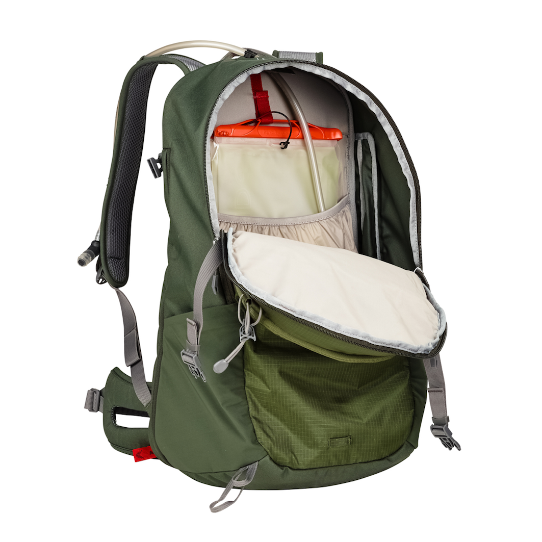 Mochila Hiking Wizard 24+4L Negra - Imagen 6