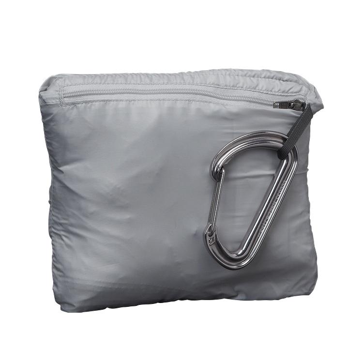 Parka Sintética Nano Puff Jacket Mujer Gris - Imagen 4
