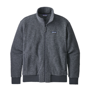 Polar Woolyester Jacket Hombre Gris