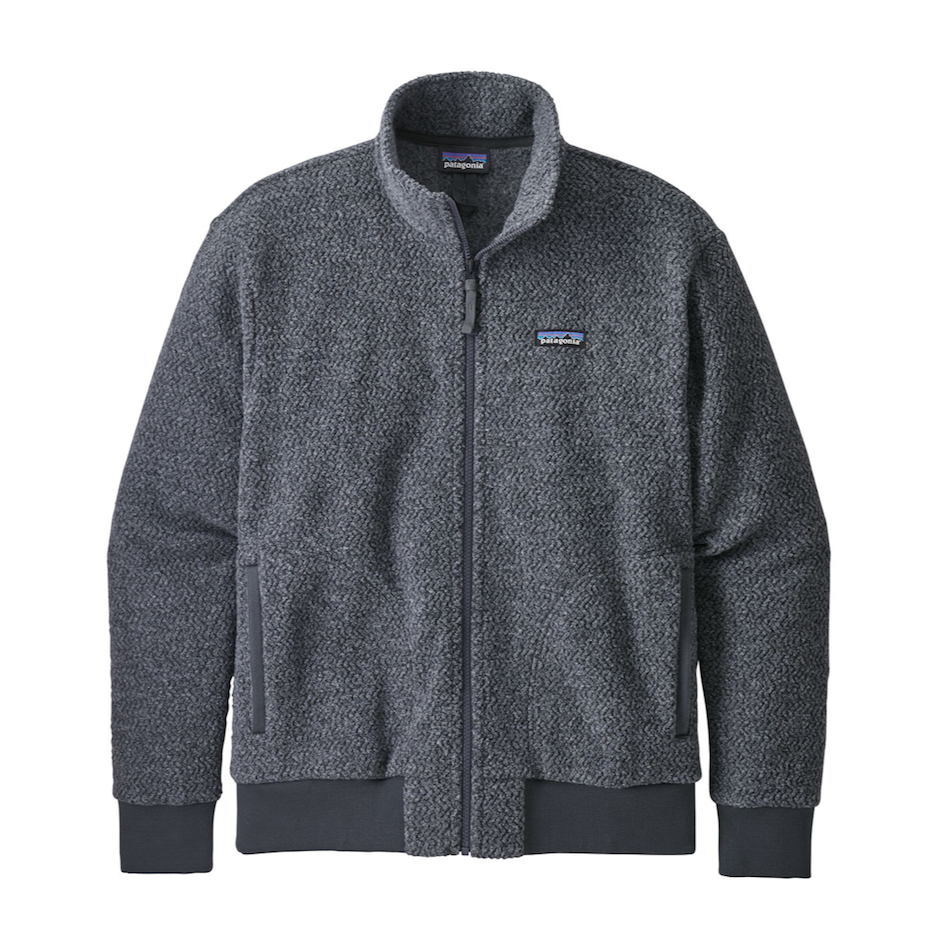 Polar Woolyester Jacket Hombre Gris