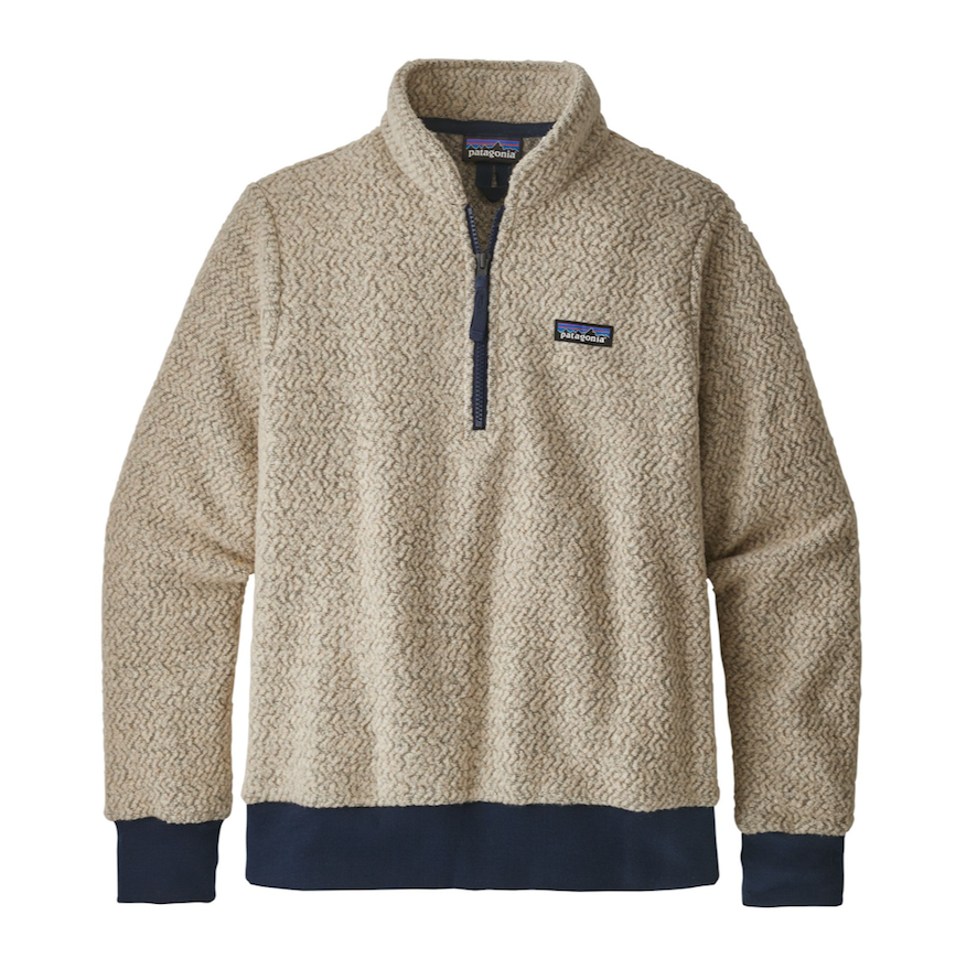 Polar Woolyester Jacket Mujer Beige